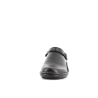 sabot noir en cuir