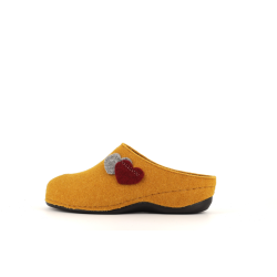 chausson style sabot jaune