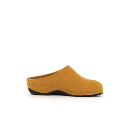 chausson style sabot jaune