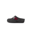 chausson style sabot gris