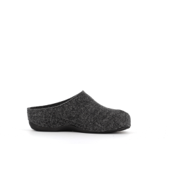 chausson style sabot gris