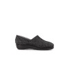 chausson fermé gris