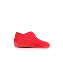 chausson rouge montant