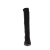 Botte noir en cuir