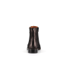 Bottine noir en cuir