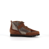 Botitne marron en cuir Cuglos