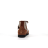 Botitne marron en cuir Cuglos