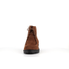 Bottine marron en curi Amelio