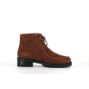 Bottine marron en curi Amelio