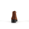 Bottine marron en curi Amelio