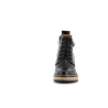 Botitne noir en cuir