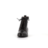 Bottine noir en cuir Tonka