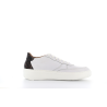 basket blanche en cuir Efeuno karey