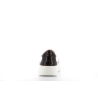 basket blanche en cuir Efeuno karey