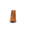 Bottine marron en cuir