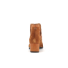 Bottine marron en cuir