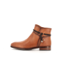 Bottine marron en cuir