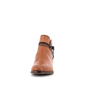 Bottine marron en cuir