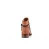 Bottine marron en cuir