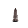 Bottine marron en cuir