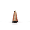 bottine en cuir marron