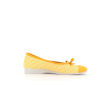 chausson fermé jaune