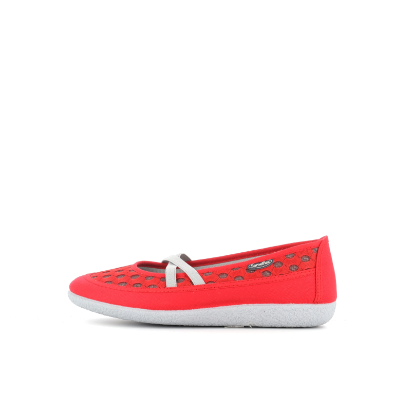ballerine rouge