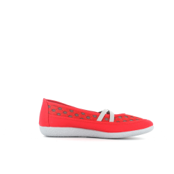 ballerine rouge