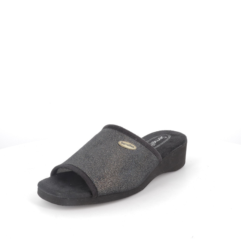 chausson compensé noir