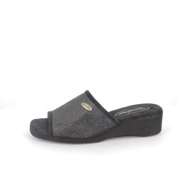 chausson compensé noir