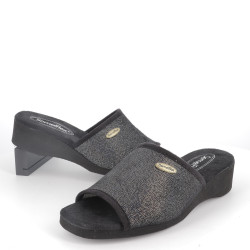 chausson compensé noir