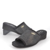 chausson compensé noir