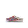 chausson ouvert multicolore