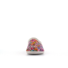 chausson ouvert multicolore