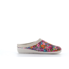 chausson ouvert multicolore