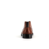 bottine en cuir marron