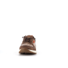 basket marron en cuir