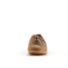 basket en cuir marorn