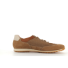 basket en cuir marorn
