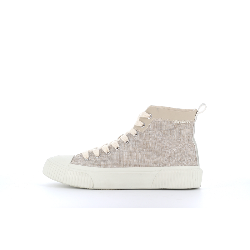 basket montante beige