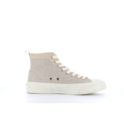 basket montante beige
