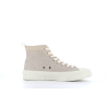 basket montante beige