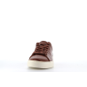 basket en cuir marron