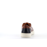 basket en cuir marron