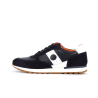 basket marine en cuir