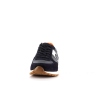 basket marine en cuir