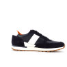 basket marine en cuir