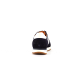 basket marine en cuir