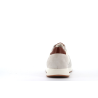 basket en cuir blanche