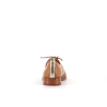 derby marron en cuir